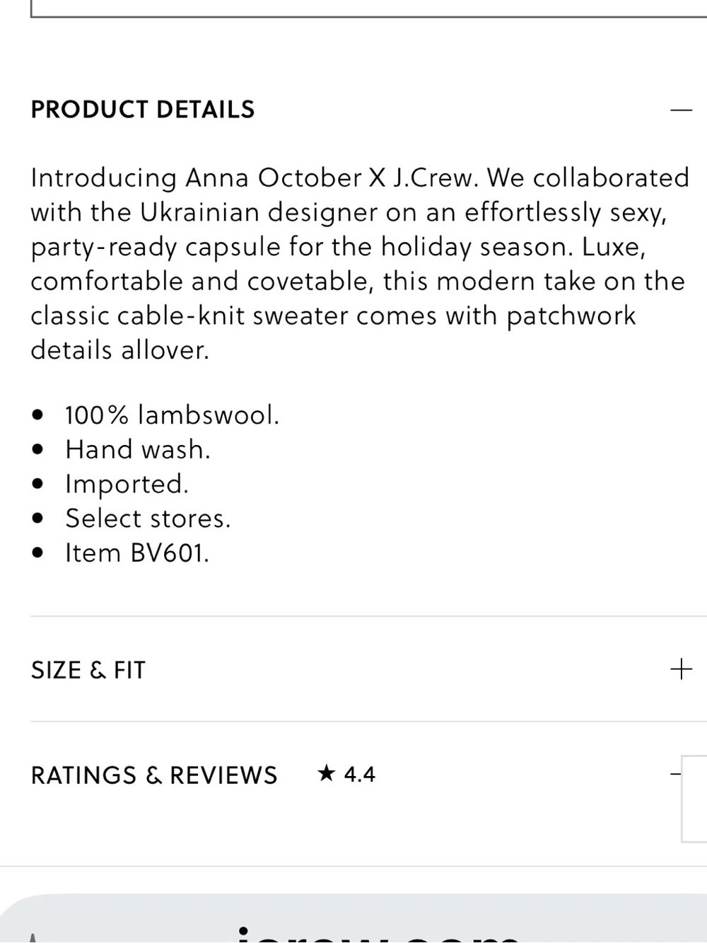 J. Crew classic crewneck